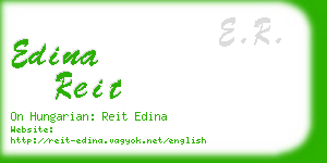 edina reit business card